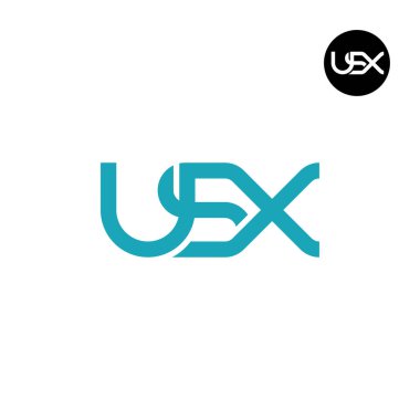 USX Logo Harf Monogramı Tasarımı