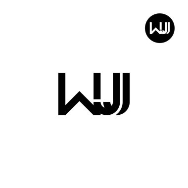 WJJ Logo Harf Monogramı Tasarımı