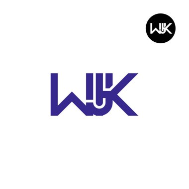 WJK Logo Harf Monogramı Tasarımı