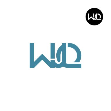 WJQ Logo Harf Monogramı Tasarımı