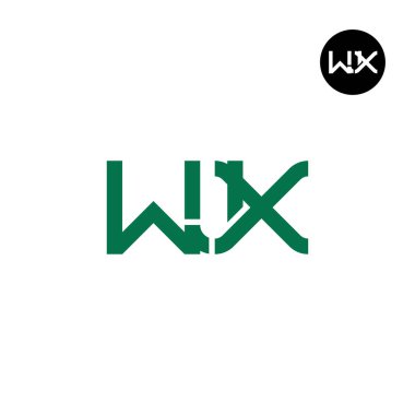 WJX Logo Harf Monogramı Tasarımı