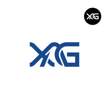 XAG Logo Harf Monogramı Tasarımı