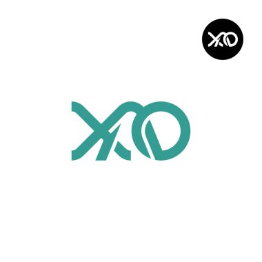 XAO Logo Harf Monogramı Tasarımı