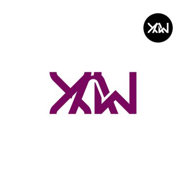 XAW Logo Harf Monogramı Tasarımı