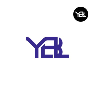 YBL Logo Harf Monogramı Tasarımı