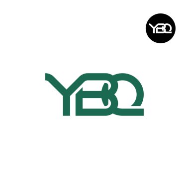 YBQ Logo Harfi Monogram Tasarımı