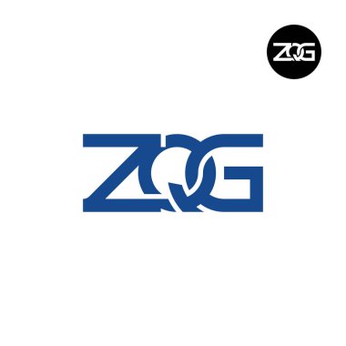 ZQG Logo Harf Monogramı Tasarımı
