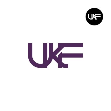 UKF Logo Harfi Monogram Tasarımı