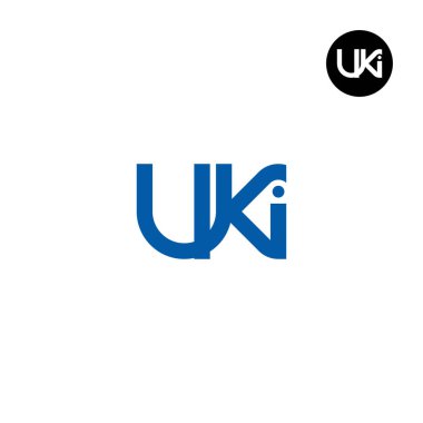 UKI Logo Harf Monogramı Tasarımı