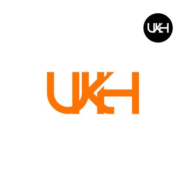 UKH Logo Harf Monogramı Tasarımı