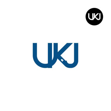 UKJ Logo Harf Monogramı Tasarımı