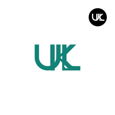 UKL Logo Harf Monogramı Tasarımı