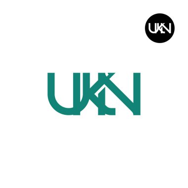 UKN Logo Harf Monogramı Tasarımı