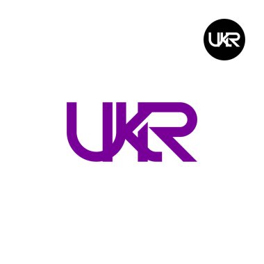 UKR Logo Harfi Monogram Tasarımı