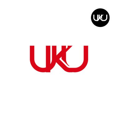 UKU Logo Harf Monogramı Tasarımı