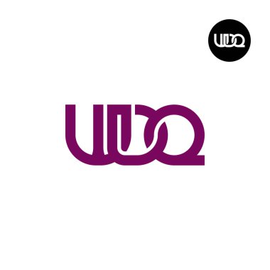 WDQ Logo Letter Monogram Design