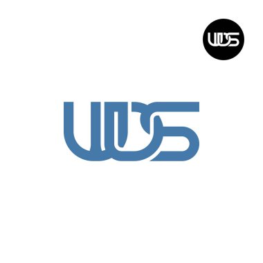 WDS Logo Harfi Monogram Tasarımı