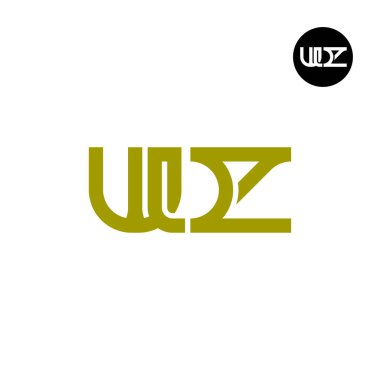 WDZ Logo Harf Monogramı Tasarımı