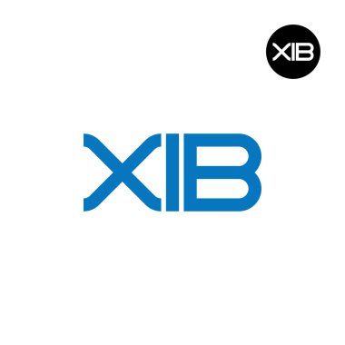XIB Logo Harf Monogramı Tasarımı
