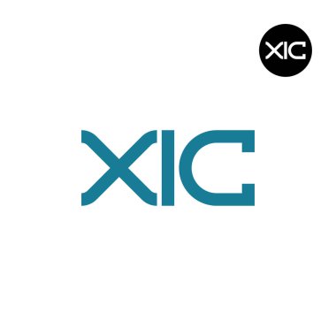 XIC Logo Harf Monogramı Tasarımı