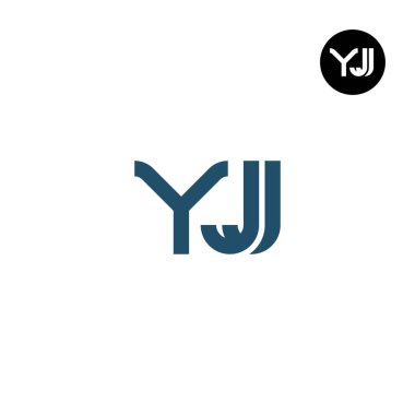 YJJ Logo Harf Monogramı Tasarımı