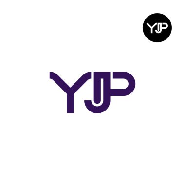 YJP Logo Harfi Monogram Tasarımı