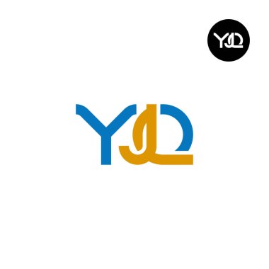 YJQ Logo Letter Monogram Design