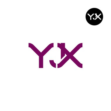 YJX Logo Harf Monogramı Tasarımı