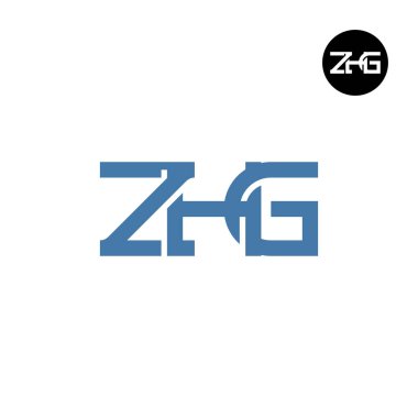 ZHG Logo Harf Monogramı Tasarımı