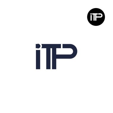 ITP Logo Harfi Monogram Tasarımı