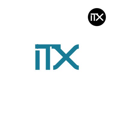 ITX Logo Harfi Monogram Tasarımı