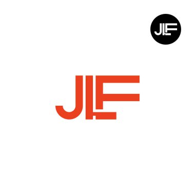 JLF Logo Harfi Monogram Tasarımı