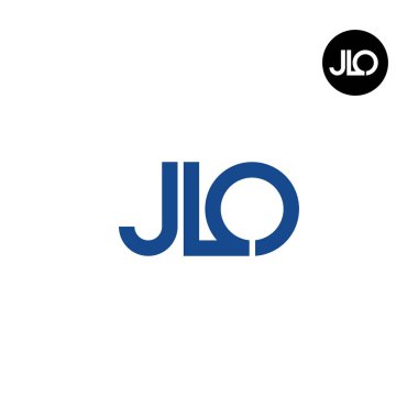 JLO Logo Harf Monogramı Tasarımı