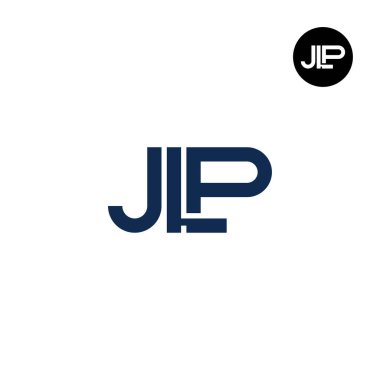 JLP Logo Harfi Monogram Tasarımı