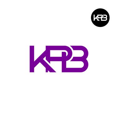 KPB Logo Harf Monogramı Tasarımı