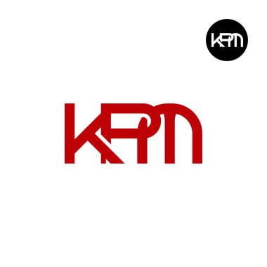 KPM Logo Harf Monogramı Tasarımı