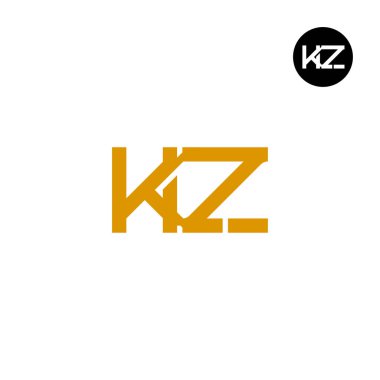 KLZ Logo Harf Monogramı Tasarımı
