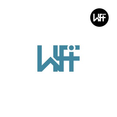 WFI Logo Harf Monogramı Tasarımı