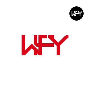 WFY Logo Harf Monogramı Tasarımı