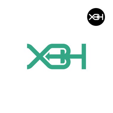 XBH Logo Harfi Monogram Tasarımı