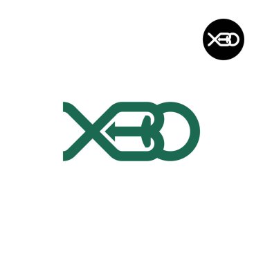 XBO Logo Harf Monogramı Tasarımı