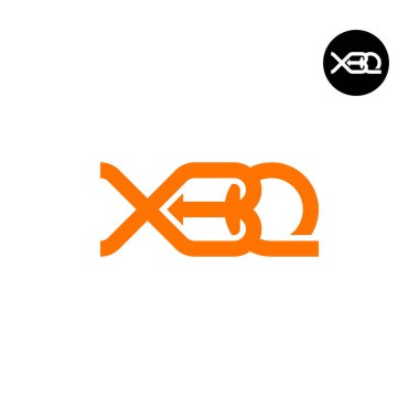 XBQ Logo Harf Monogramı Tasarımı