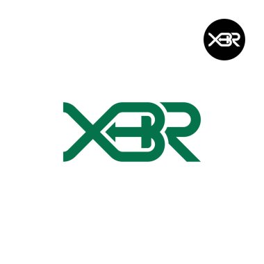 XBR Logo Harf Monogramı Tasarımı