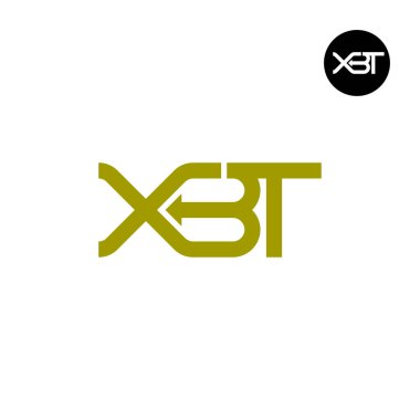 XBT Logo Harfi Monogram Tasarımı