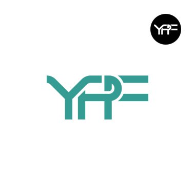 YPF Logo Harfi Monogram Tasarımı
