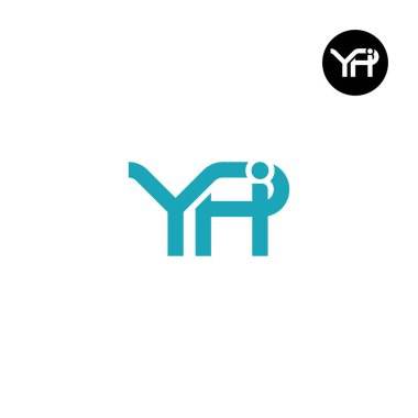 YPI Logo Harf Monogramı Tasarımı