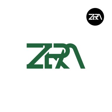 ZRA Logo Harfi Monogram Tasarımı