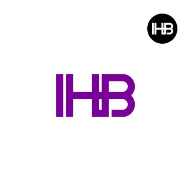 IHB Logo Harf Monogramı Tasarımı