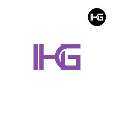 IHG Logo Harf Monogramı Tasarımı