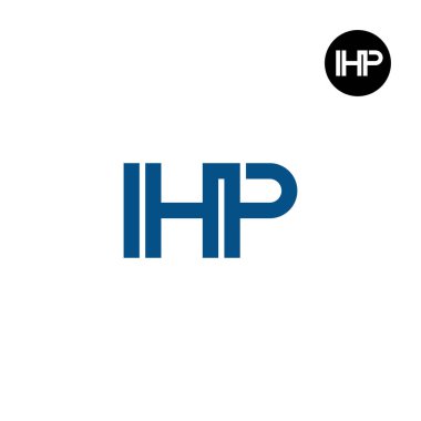 IHP Logo Harf Monogramı Tasarımı